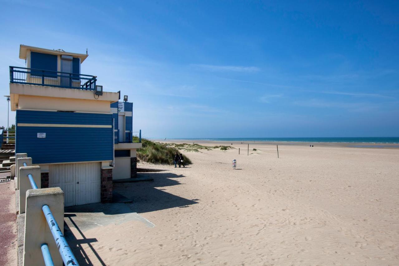 Appart Residence Proche Plage Avec Piscine Et Parking Couvert Prive Merville-Franceville-Plage Buitenkant foto